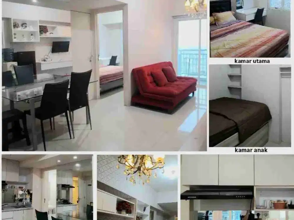 Orchard 2 BR pakuwon Furnish Murah dkt anderson tanglin