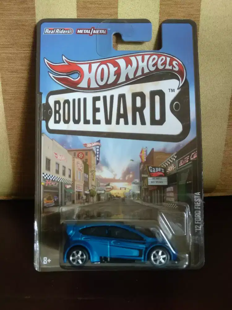 Hot Wheels Boulevard Ford Fiesta