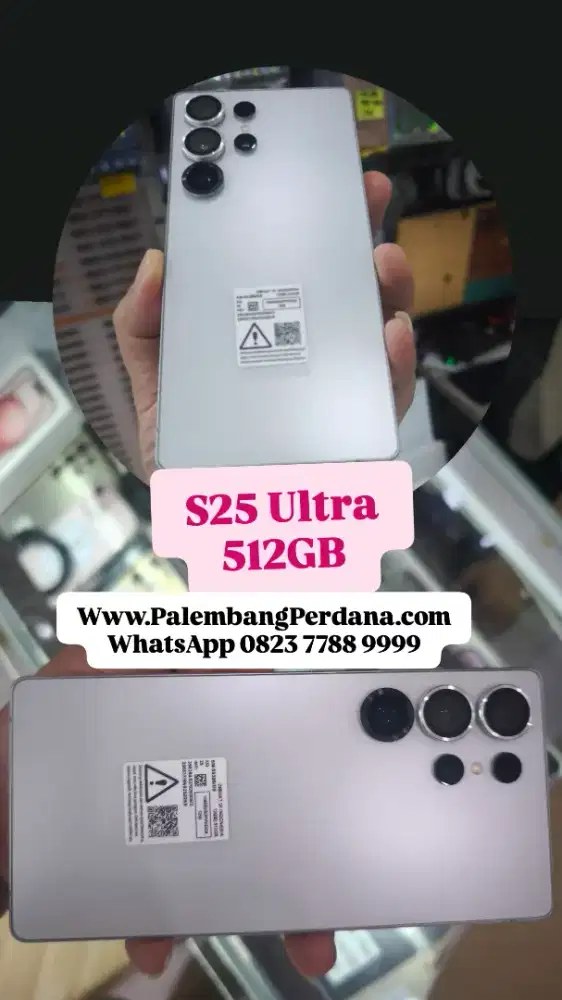 SAMSUNG S25 ULTRA 12/512 SILVER ISTIMEWA
