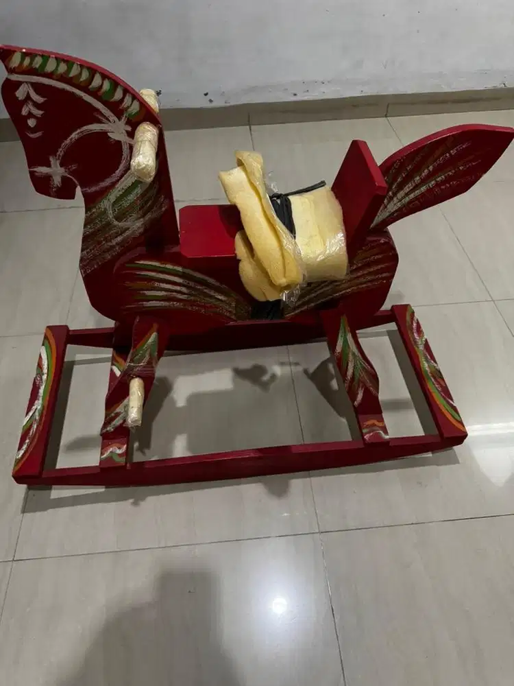 Dijual Kuda Kayu Goyang