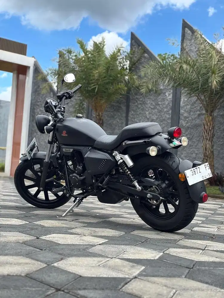Benelli Motobi Evo 200 thn 2020 Hitam Odo 3rb Koko Motor