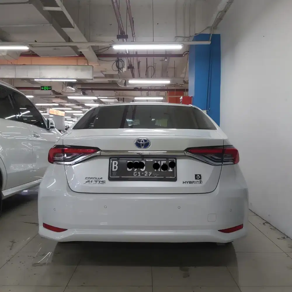 ( HYBRID ) TOYOTA ALTIS HYBRID 2022 NIK 2021