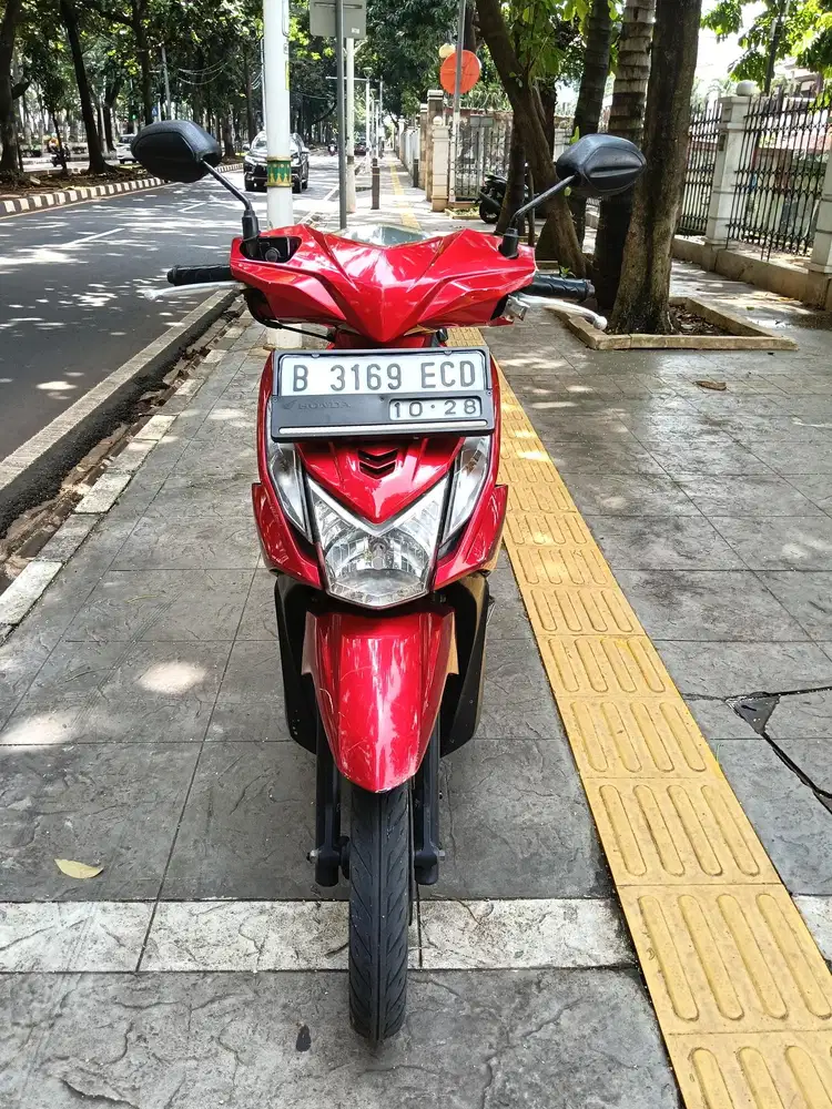 DIJUAL CASH HONDA BEAT CW CBS FI THN 2013 PAJAK IDUP SIAP PAKAI