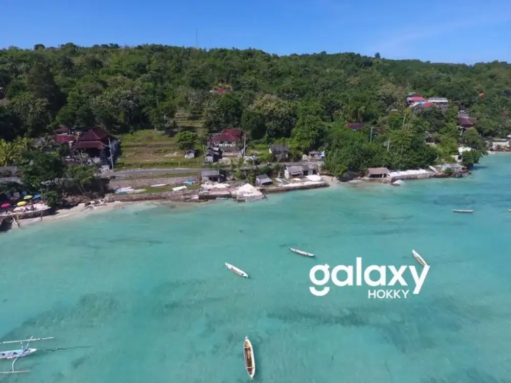 DIJUAL TANAH BEACH FRONT DI NUSA CENINGAN LEMBONGAN NUSA PENIDA