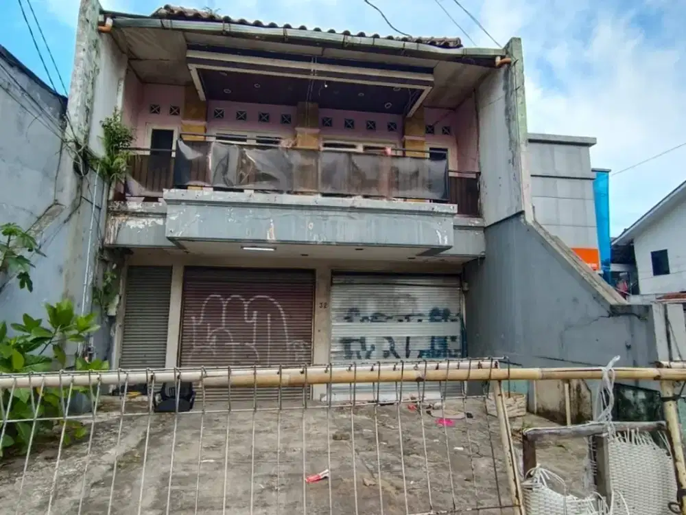 Ruko Disewa di Raya Cinere Strategis dan aman