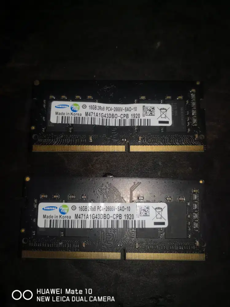 RAM LAPTOP DDR4 32GB 16X2 2666MHZ