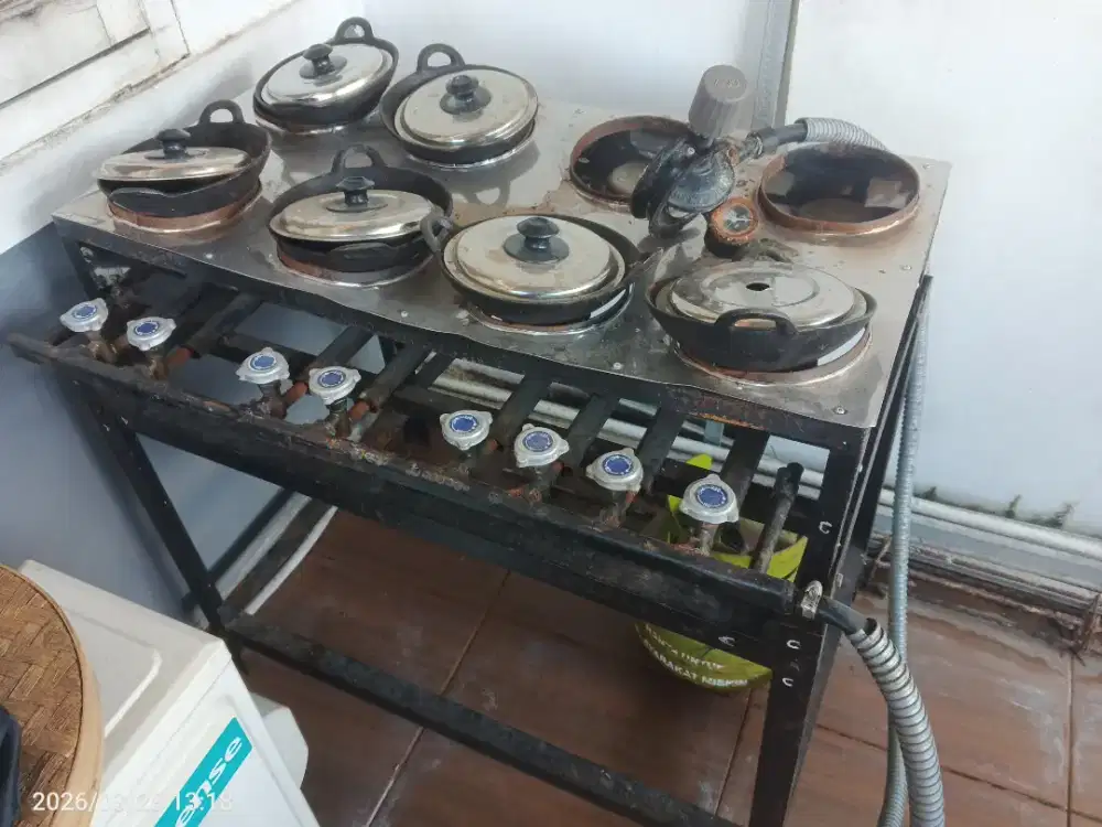 KOMPOR SERABI 8 TUNGKU