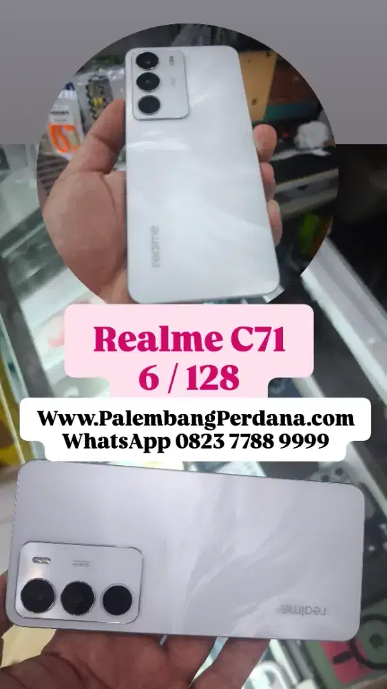 REALME C71 6 128 WHITE