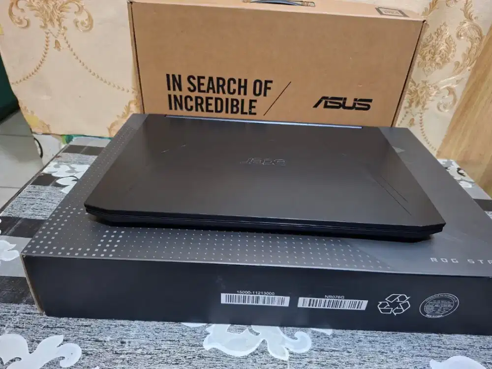 laptop acer nitro an515-57 core i5 gen 11 ram 8 gb masih bagus