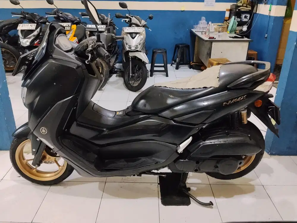 Yamaha nmax new 2021 surat lengkap