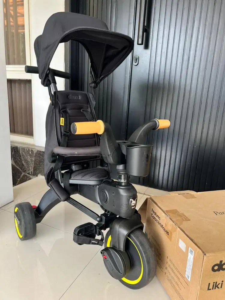 Sepeda roda tiga anak Doona Liki Trike S5