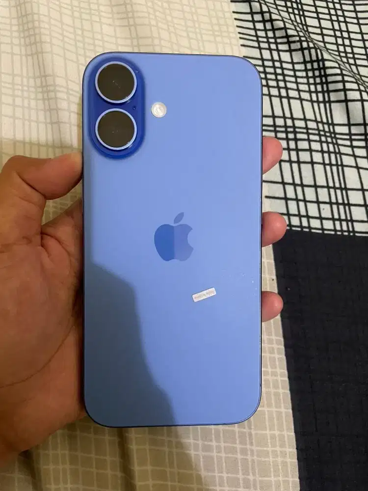 IPHONE 16 128GB BLUE IBOX