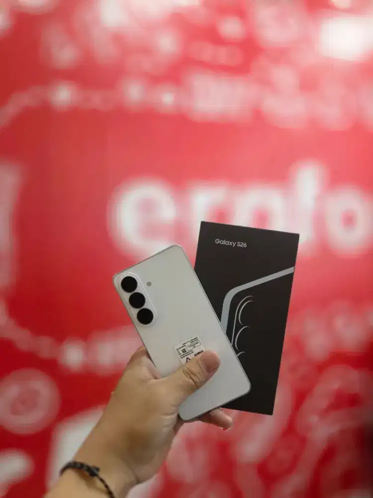 Samsung galaxy S26 12/256 bisa cicilan dan tukar tambah