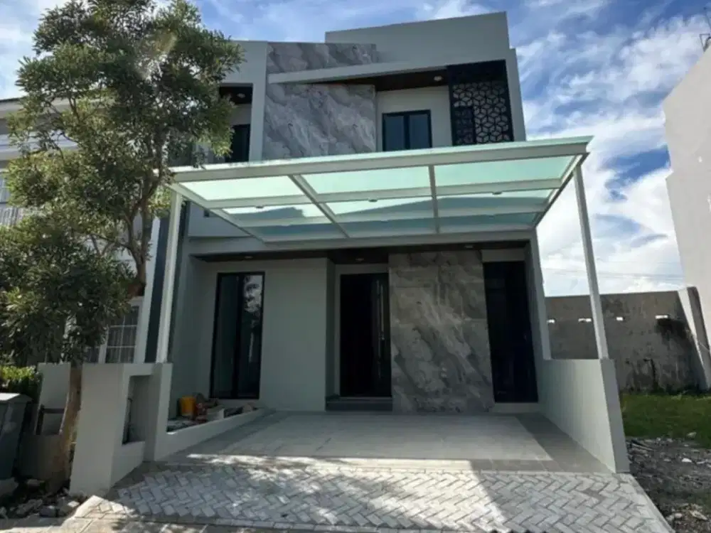 Rumah Dian Istana NEW MINIMALIS