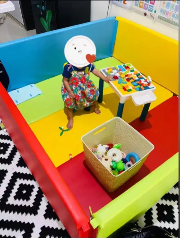 Bumper Bed / Kasur Bayi (Second / Preloved)