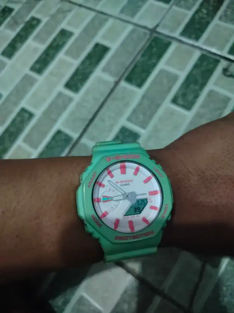 G SHOCK RICH BRIAN GA-2100