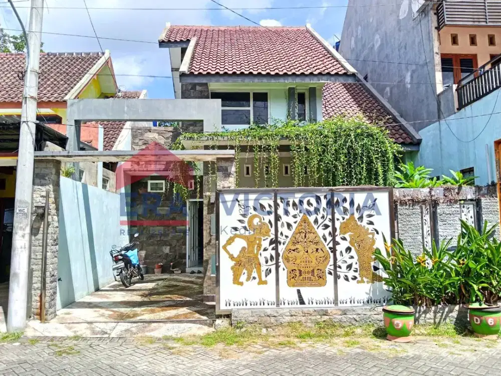 Rumah Full Furnished di Bendo, Ponggok Kab Blitar