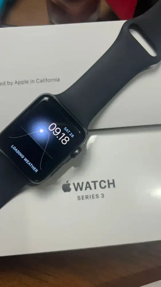Iwatch gen 3 42mm Ibox Fullset