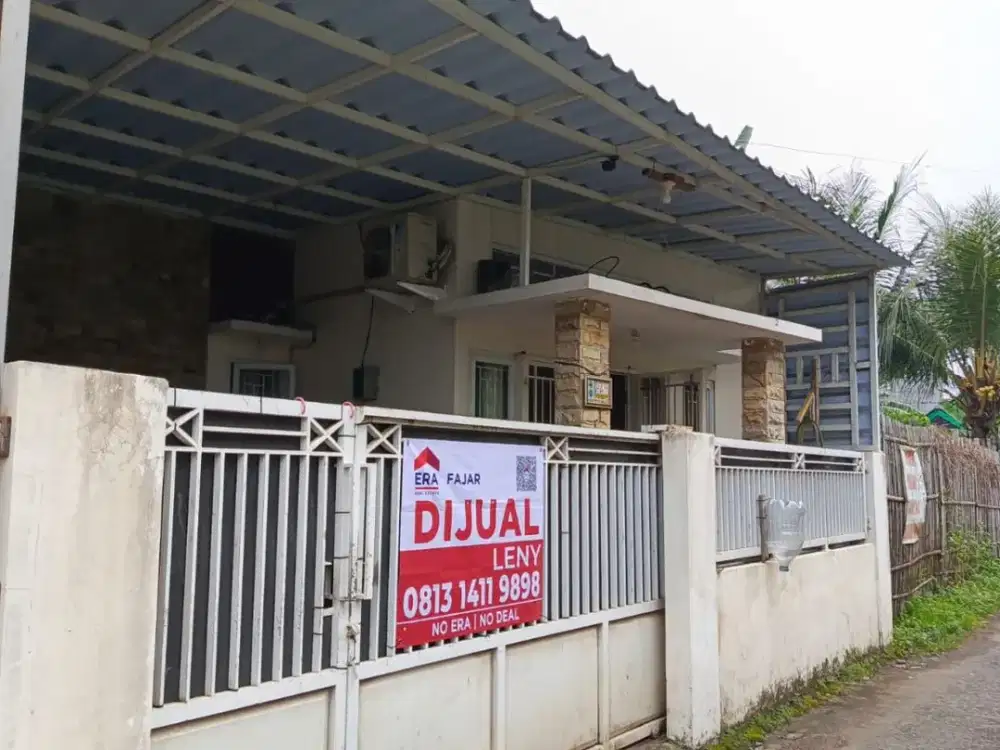 Dijual Rumah Siap Huni di Tapos, Depok