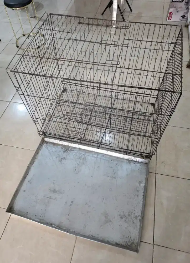 Kandang Kucing besi besar