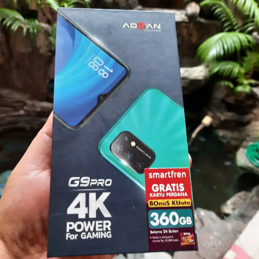 ADVAN G 9 PRO SPEK GAMING 6/64Gb 5000Mah 900ribu nego bensin di lokasi