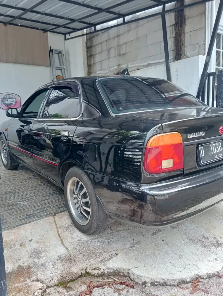 Suzuki Baleno 2002 Bensin