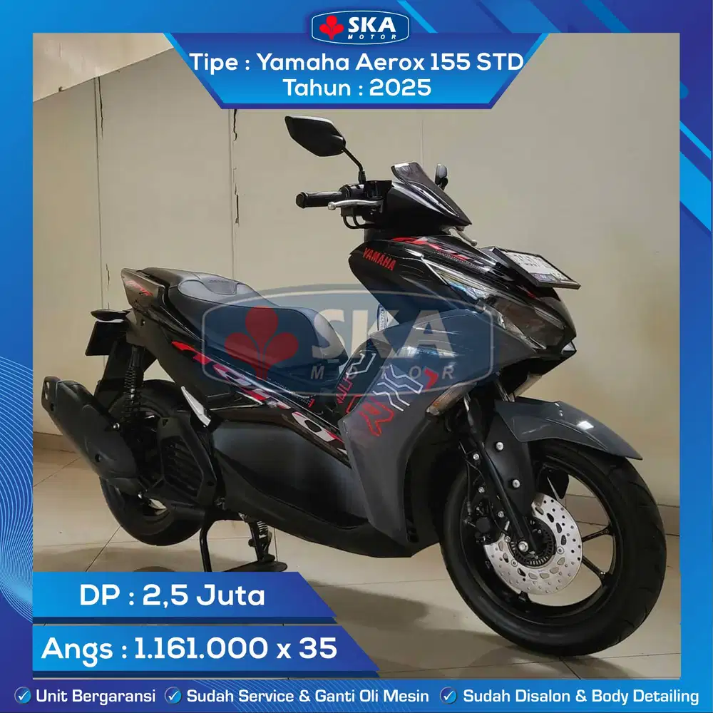 Yamaha Aerox Tahun 2025