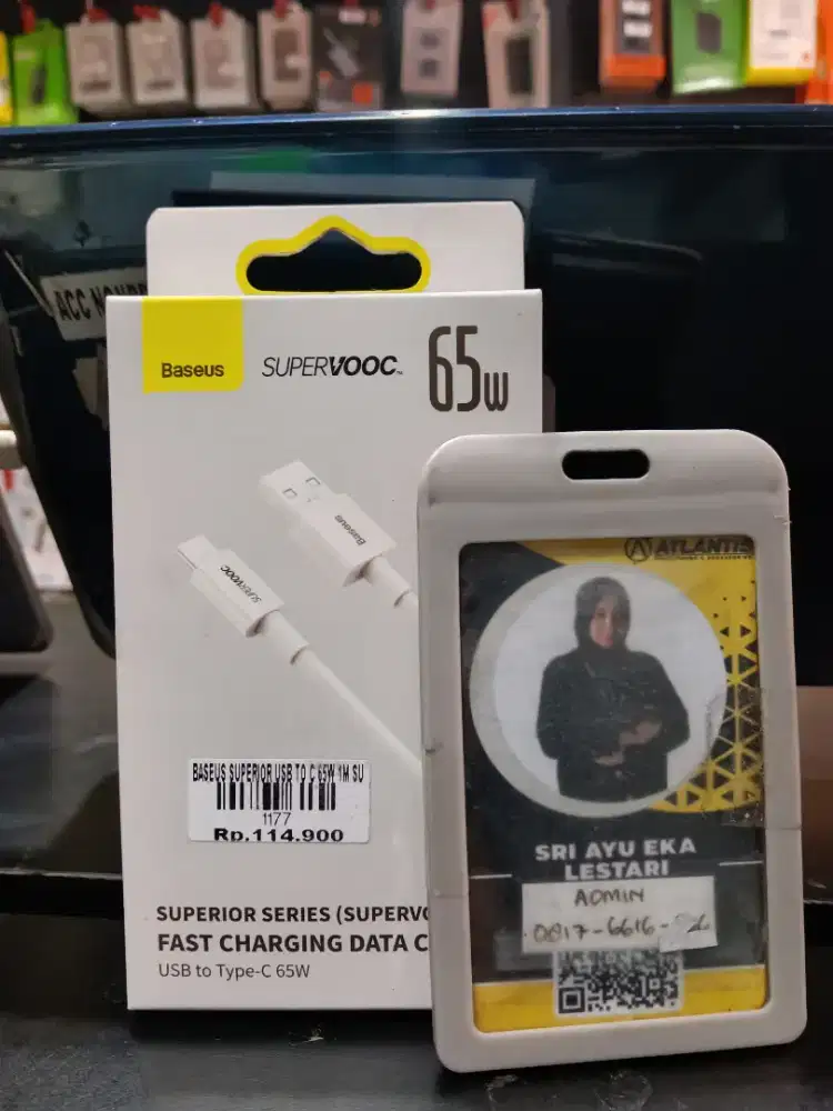 BASEUS SUPERIOR USB TO C 65W ATLANTIS DAHSYAT