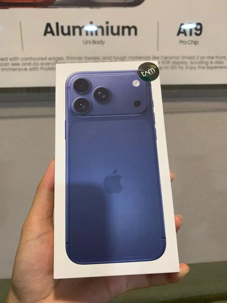 iPhone 17 ProMax 256GB Deep Blue New