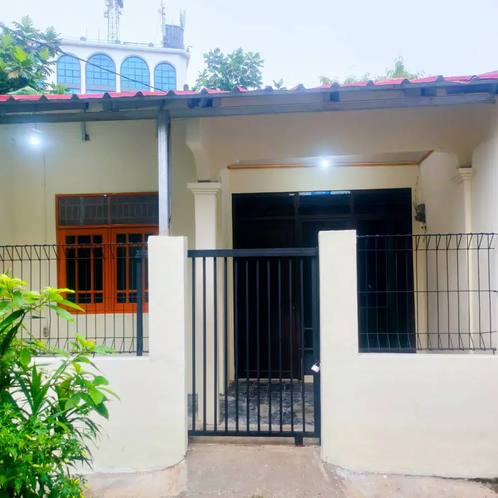 Rumah Dikontrakan Tahunan , Kebon Jeruk Jakarta Barat