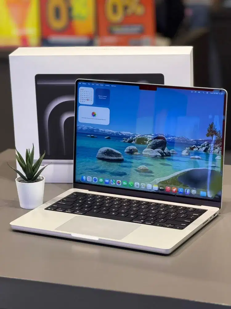 Macbook Pro M5 14 inch 16/512Gb iBox Bh 100%