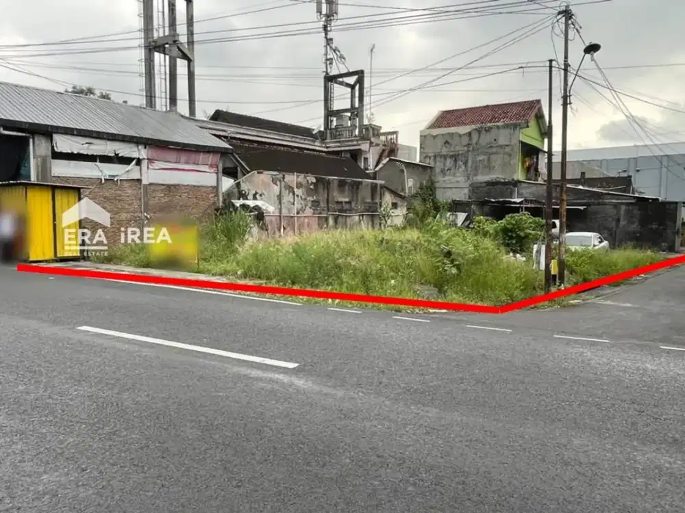 DIJUAL TANAH DI SOLO DEKAT SUPERINDO BANYUANYAR