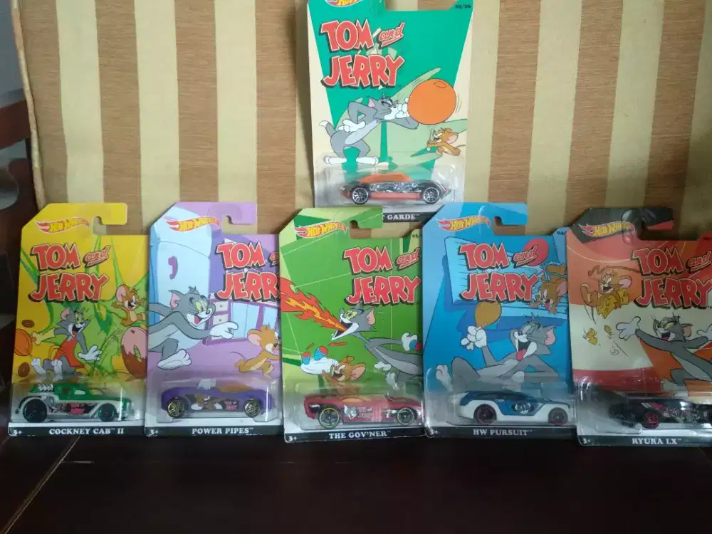 Hot Wheels Tom & Jerry Full Set