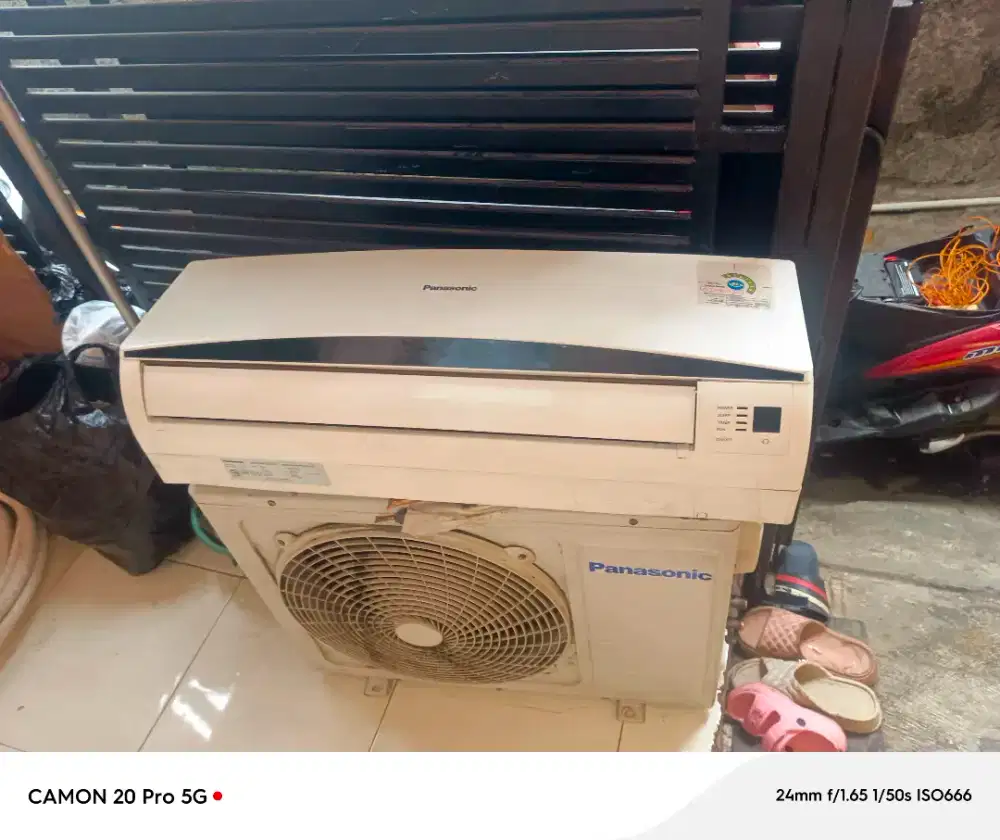 jual ac panasonic 1pk