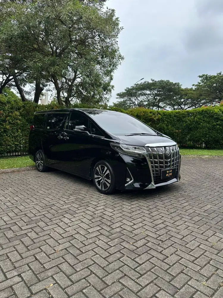 Toyota Alphard 2.5 G ATPM 2019