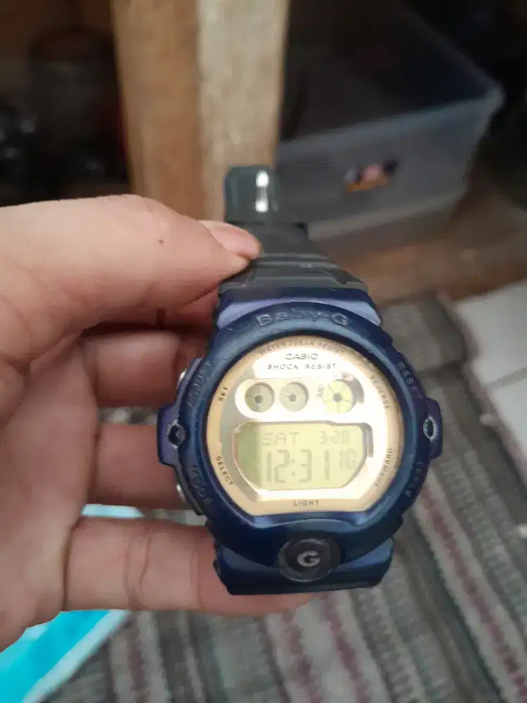 Jam tangan Casio Baby G 6900