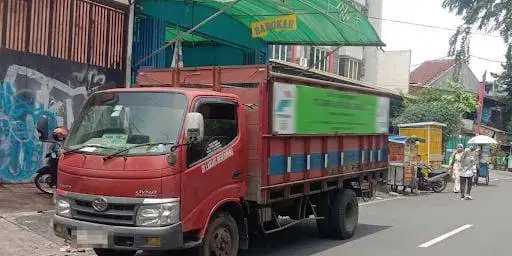 Dicari supir truk double 6 ban untuk truk gas 3kg