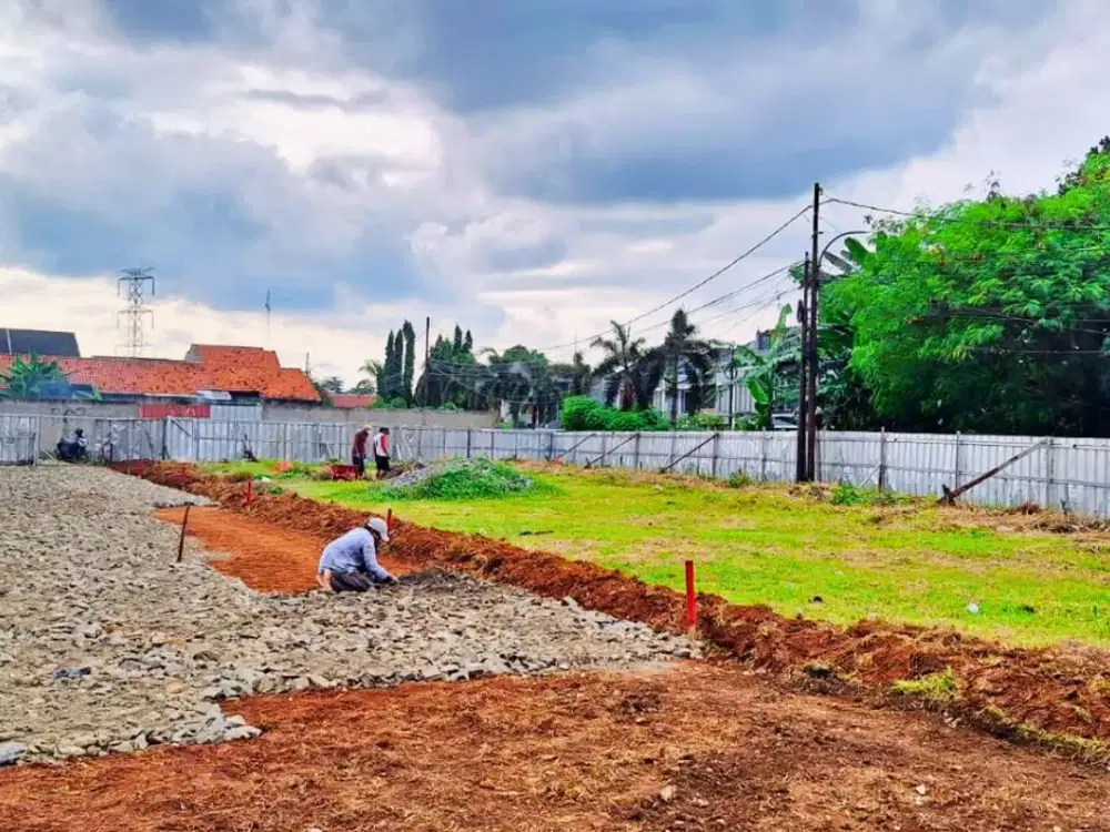 Kavling SHM di Pamulang, 5 Menit ke Kampus UNPAM