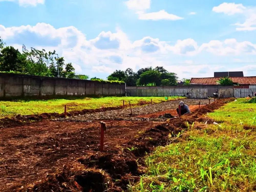 Tanah Murah di Pamulang Dekat Kampus UNPAM, SHM