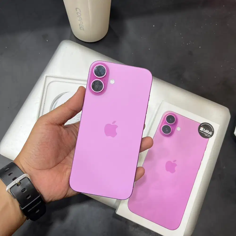 Iphone 16 plus 128Gb ibox