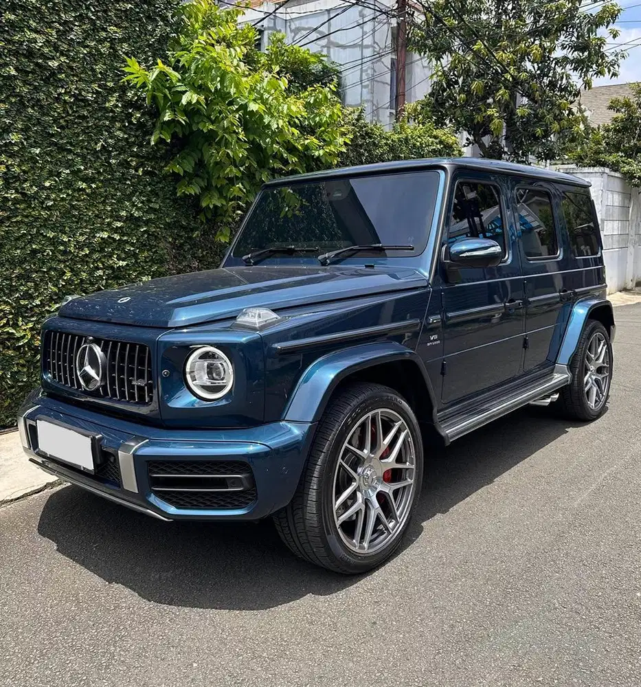 (LIKE NEW) MERCEDES BENZ G63 ATPM 2022 FULL OPTION