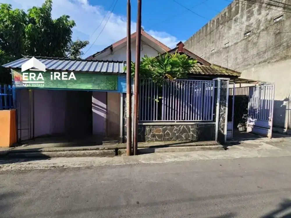 DIJUAL MURAH RUMAH + TOKO DEKAT BATIK KERIS DAN KONIMEX SOLO