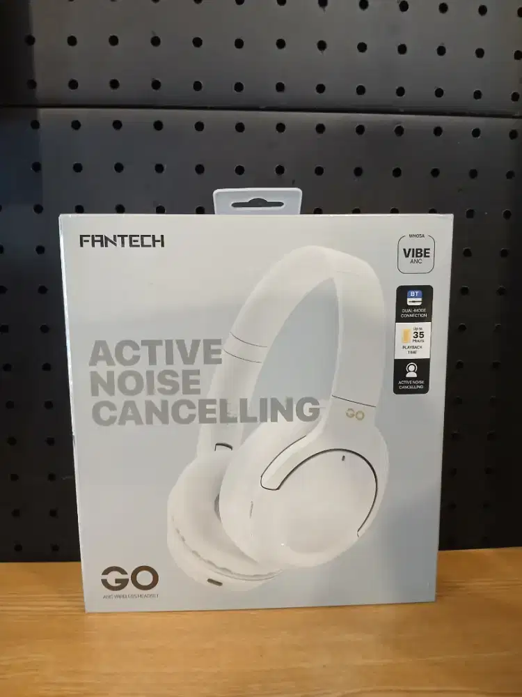 FANTECH GO VIBE WH05A ANC BLUETOOTH WIRELESS Headphone