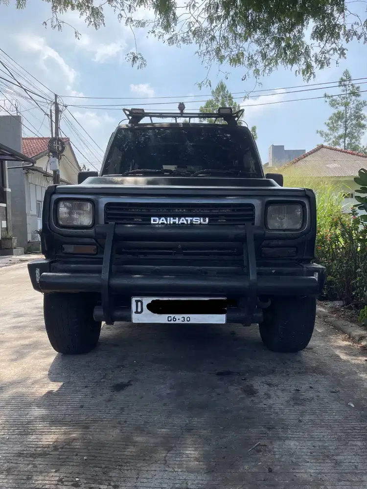 Daihatsu Taft GTX 4x2 - Tahun 1986