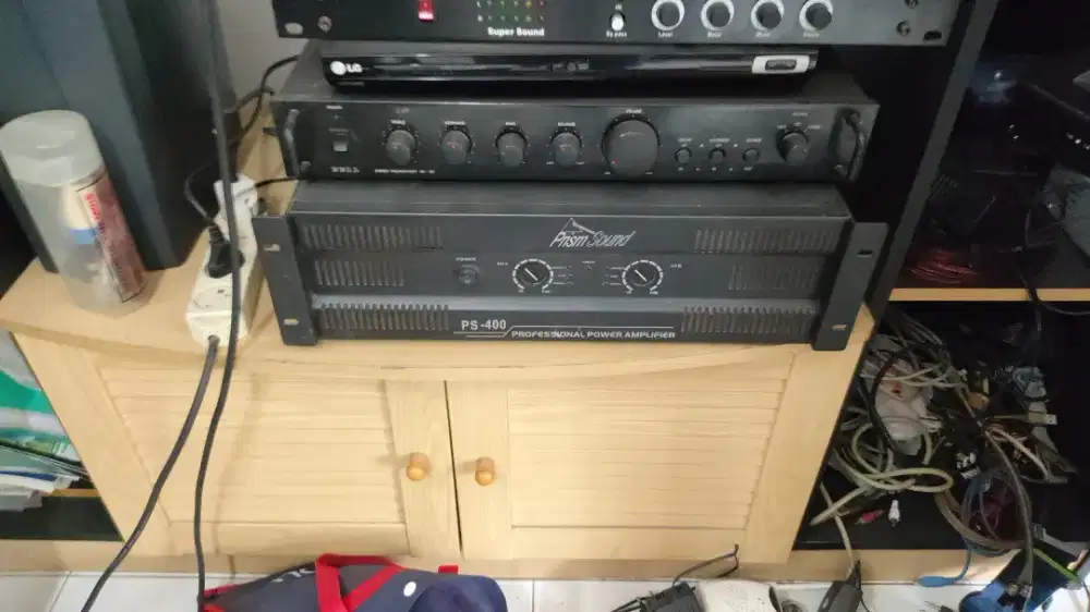 Power amplifier prism sound ps 400