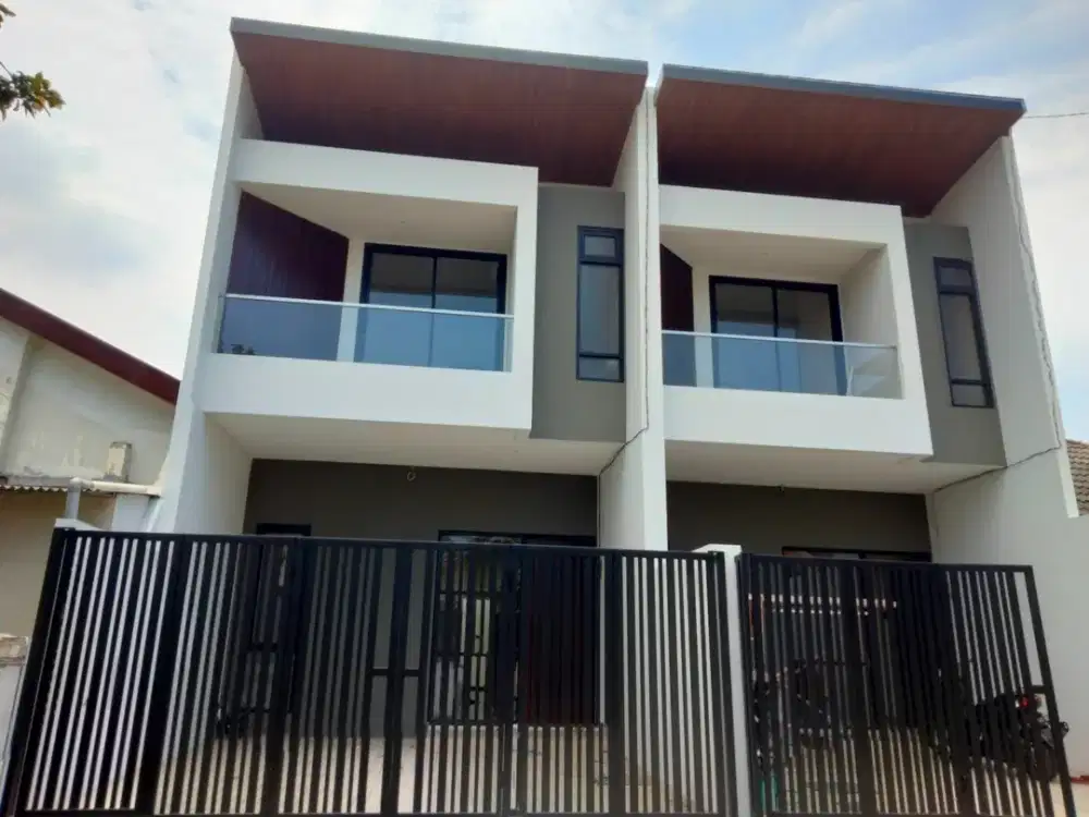 Dijual Rumah New Gress 2 Lantai Pondok Tjandra, Cluste Palem