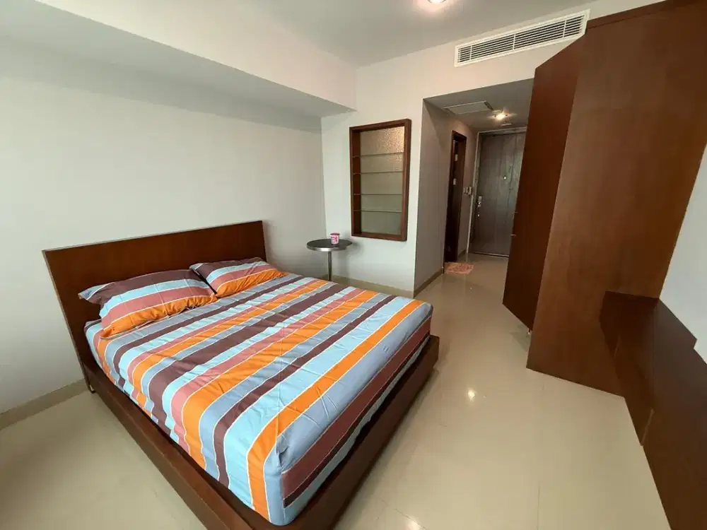Jual Murah Apartemen U Residence 1 Karawaci Studio 30m2 SHM Full Furnish