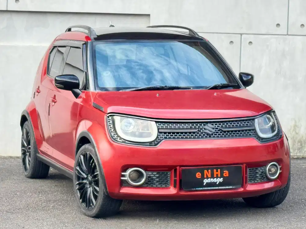 Suzuki IGNIS GX 1.2 Automatic 2017.. eNHa garage Semarang.