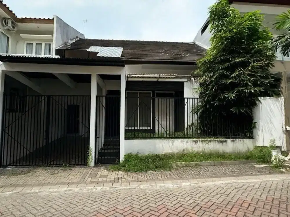 Dijual Rumah International Village Citraland Minimalis Strategis Siap Huni