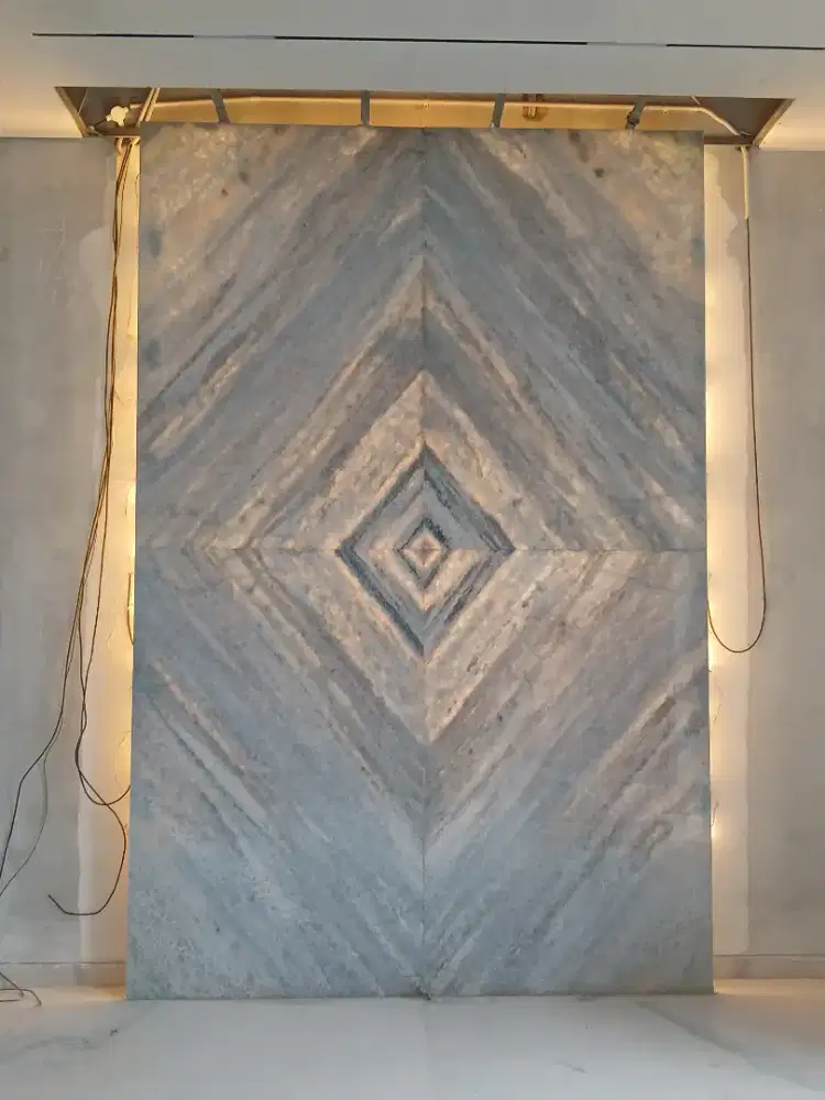 Tukang Pasang Quadra, Marmer, Granit. Kontraktor Bangun Rumah Mewah